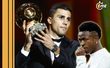 Rodri superó a Vinicius y se llevó el Balón de Oro 2024 (Reuters)