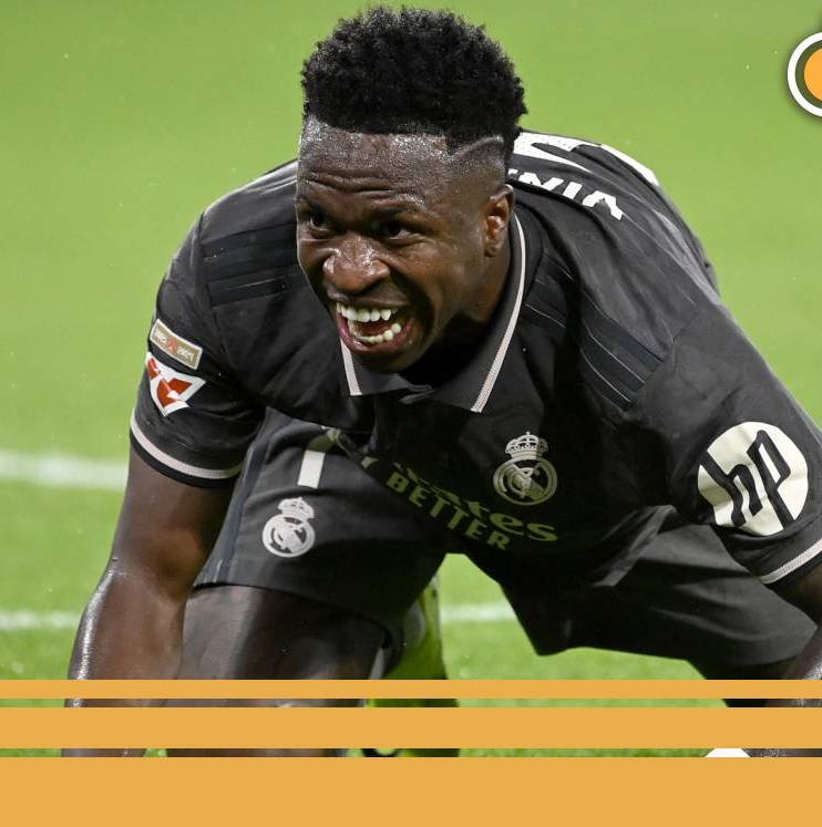 Vini se quedó cerca de ganar el Balón de Oro (Foto: AFP)