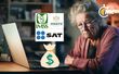 Adultos mayores pagarán impuestos al SAT por Aguinaldo 2024. (FOTO): Especial.