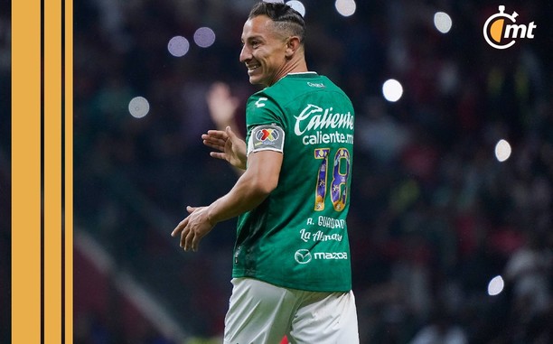 Andrés Guardado frente a Toluca (Foto: Imago7)