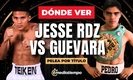 BOX: A qué hora y dónde ver pelea Jesse Rodríguez vs Pedro Guevara EN VIVO. Foto: Mediotiempo