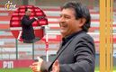 Cardozo y Martinoli se reunieron en el Nemesio Diez (Captura)