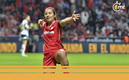 Cinthya Peraza hizo el gol del partido en el Nemesio Diez. (FOTO: Imago)
