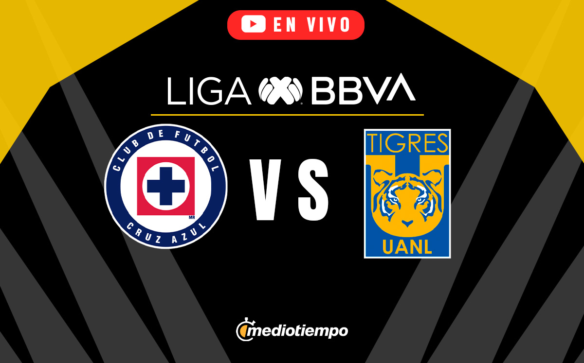 Cruz Azul vs Tigres EN VIVO ONLINE. Partido hoy Liga MX Apertura 2024