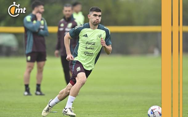 Johan Vásquez confesó que Rafa Márquez lo pone nervioso en el Tri (Imago7)