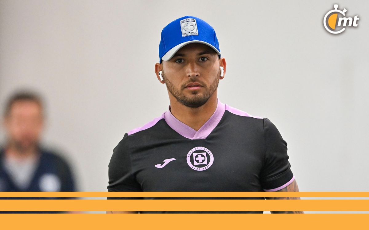 Juan Escobar saldría de Cruz Azul (Imago7)