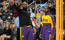 LeBron James y Bronny James apuntarán a conquistar un título de NBA juntos (Reuters).
