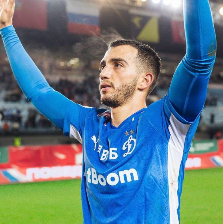 Luis Chávez suma también dos asistencias en la temporada (X: fcdynamo)