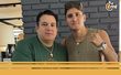 Marco Verde posa con Eddy Reynoso (@MarcoAGreen)