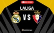 Real Madrid vs Osasuna EN VIVO