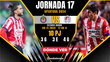 Rivalidad Guadalajara-Atlético de San Luis J17 A24
