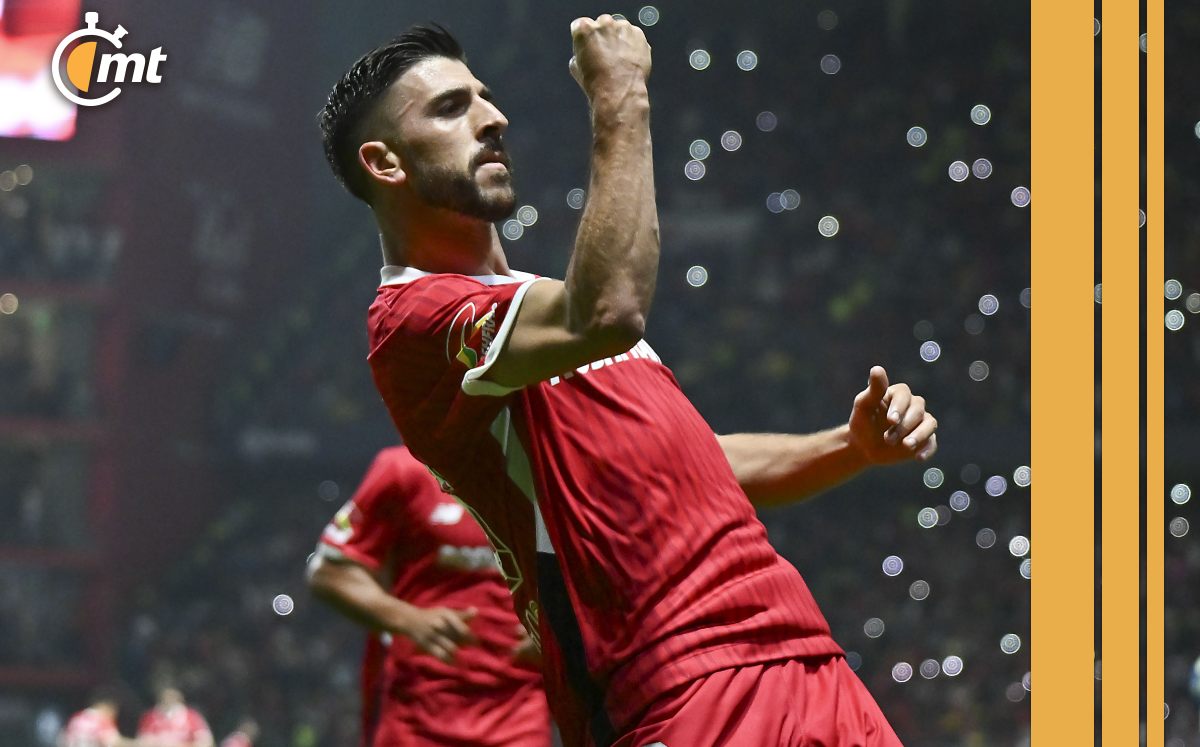 Resumen del partido Toluca vs. América (40). GOLES Mediotiempo