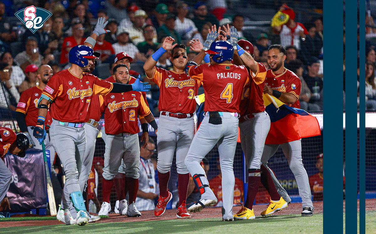 Venezuela consiguió su primer triunfo vs. México en selecciones mayores durante los últimos 13 años. (Cortesía WBSC)
