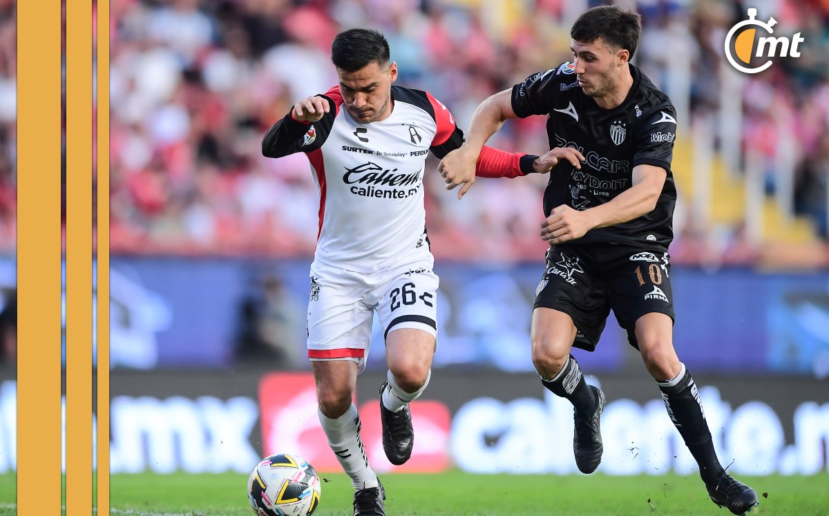 Resumen del partido Necaxa vs Atlas (0-0) Liga MX AP2024. GOLES"