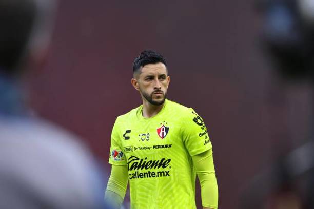 Camilo Vargas, en un juego del Atlas (Imago7)
