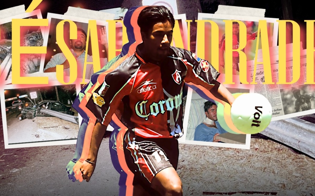 César Andrade, a 25 años del accidente que lo retiró: 'Estoy en paz'