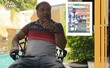 César Andrade, exfutbolista que le amputaron una pierna hace 25 años (Especial)