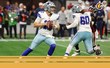 Los Cowboys buscan recomponer el camino en la temporada (Foto: AFP)