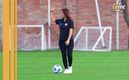 Eva Longoria en las instalaciones del Necaxa (X: @ClubNecaxa)