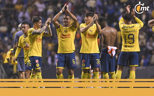 Jugadores de América agradecen a su afición (Imago7)