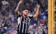Lucas Ocampos celebra un gol de Rayados (Imago7)