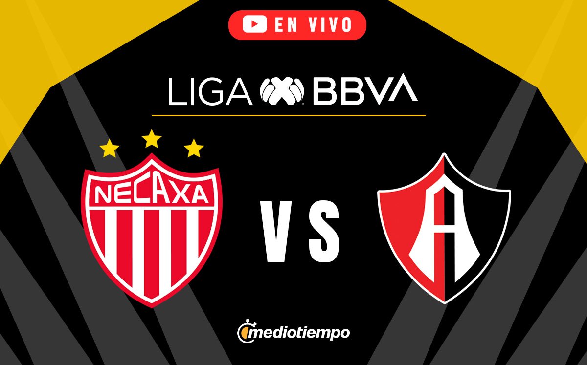 Necaxa vs Atlas EN VIVO. Transmisión ONLINE partido hoy Liga MX 2024
