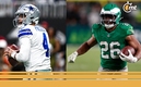 NFL: A qué hora y dónde ver Dallas Cowboys vs Philadelphia Eagles HOY. Foto: Especial