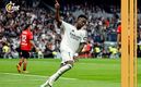 Vinicius marcó su cuarto hat-trick como jugador del Real Madrid (AFP)