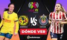 Dónde VER América vs Chivas Femenil EN VIVO (FOTO: Especial)