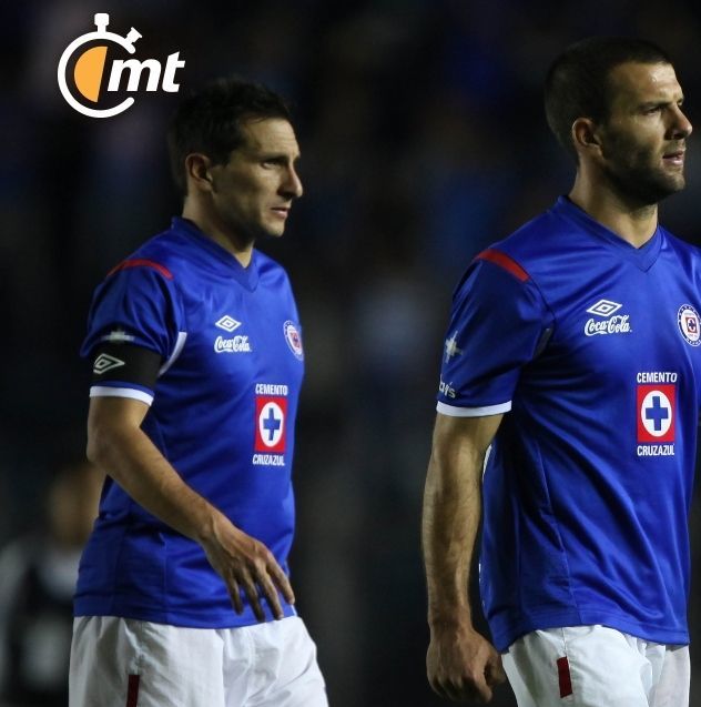 Christian Giménez y Emanuel Villa hablaron de Cruz Azul previo a la Liguilla (Imago7)