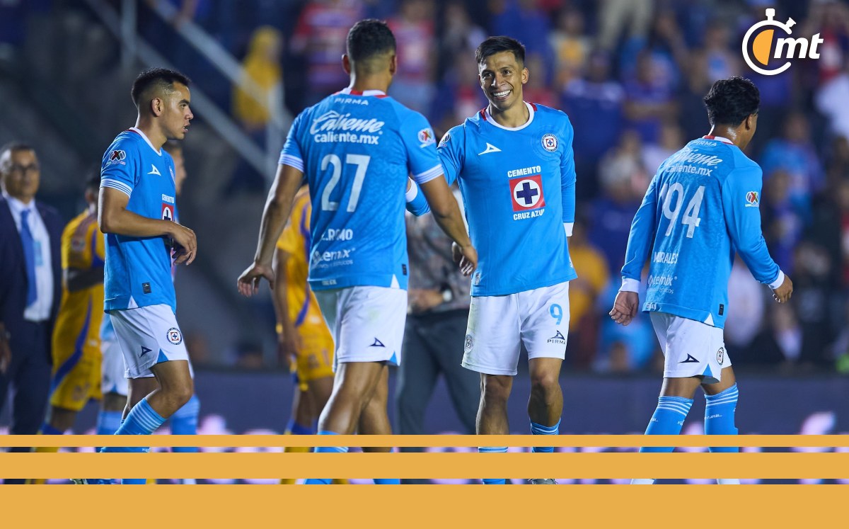 Cruz Azul terminó el AP2024 como líder con 42 puntos (Mexsport)