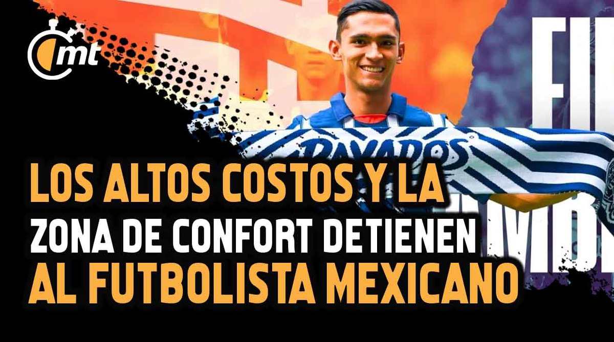 Altos costos y zona de confort detienen al futbolista mexicano: Fidel Ambriz