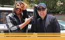 Escorpión Dorado y Christian Martinoli (Foto: @goldenescorpion)