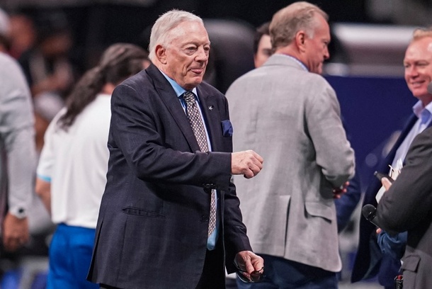 Jerry Jones, dueño de los Cowboys (Reuters)