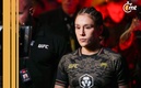 Alexa Grasso, antes de una pelea (Reuters)