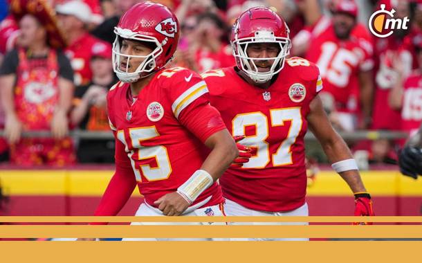 Chiefs festejó un nuevo triunfo guiados por Mahomes (Reuters)