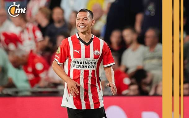 Chucky Lozano tuvo increíble falla en victoria del PSV (@PSV)