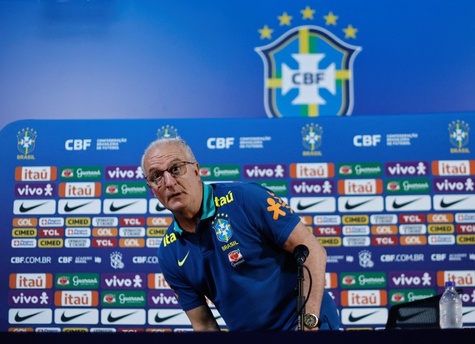 Dorival Jr., entrenador de Brasil (Reuters)