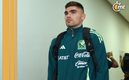 Johan Vásquez, previo a un juego del Tri (Imago7)