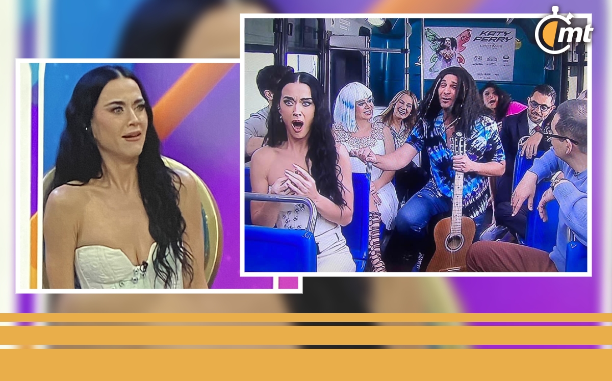 Katy Perry y los mejores memes tras visita a Venga la Alegría, image size:1200x747