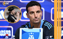 Scaloni criticó el debut de Spreen (Reuters | X)