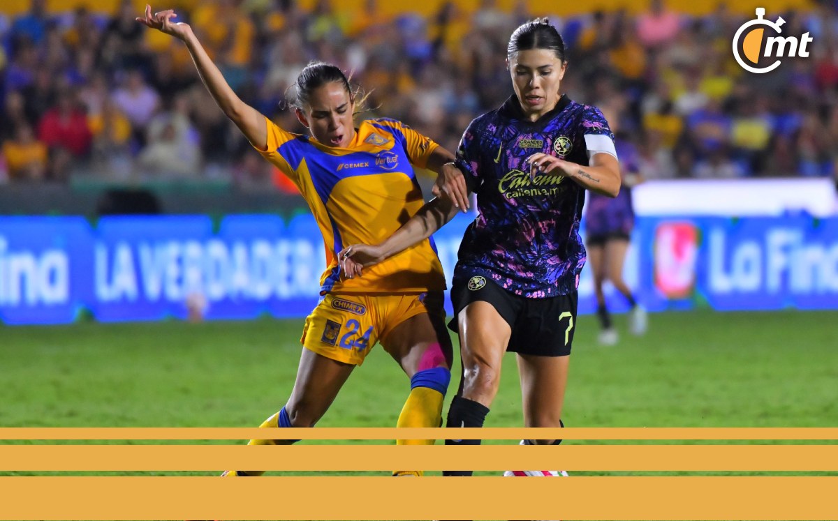 Los mejores momios del América Femenil vs Tigres Femenil