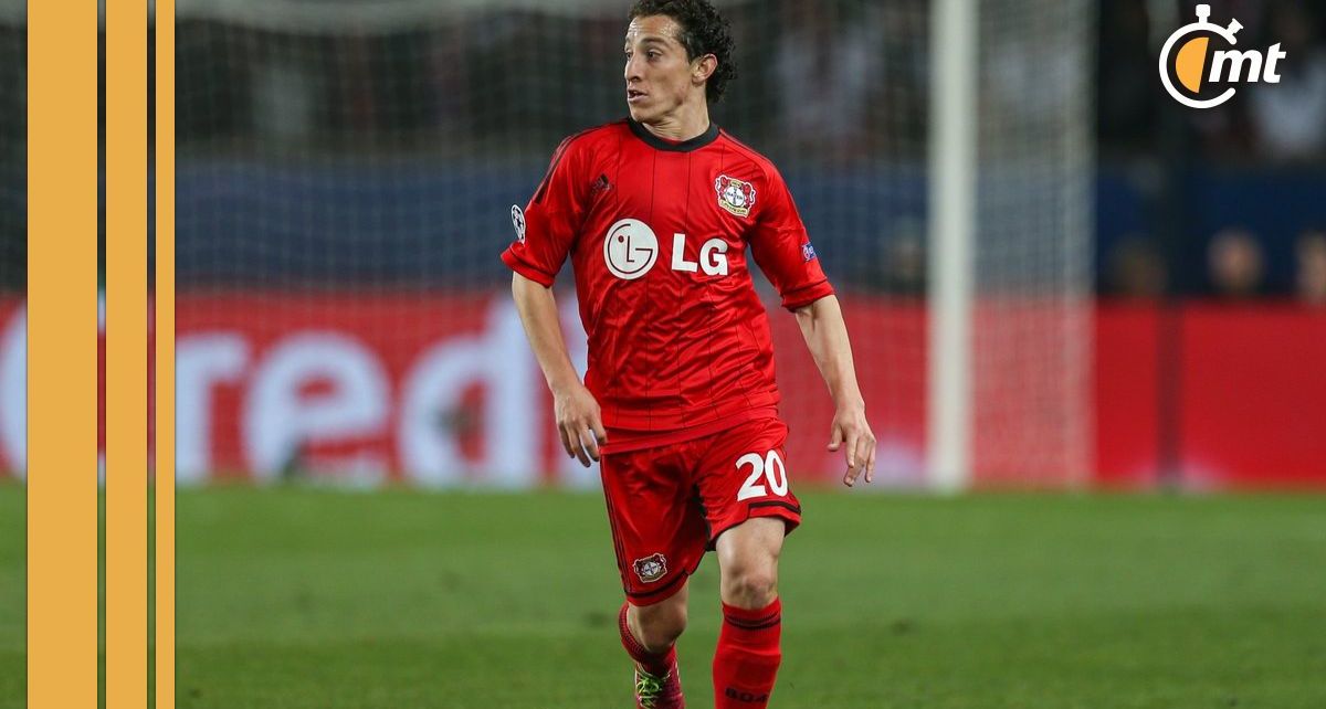 Andrés Guardado jugó en cinco equipos en Europa, entre ellos, el Bayer Leverkusen (X: @bayer04_es)