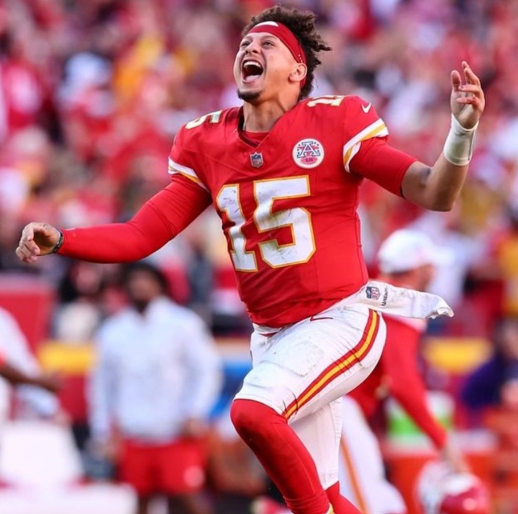 Quién es el jugador que más jerseys vende en la NFL (Foto: @patrickmahomes)
