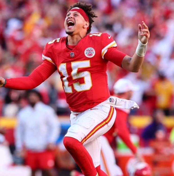 Quién es el jugador que más jerseys vende en la NFL (Foto: @patrickmahomes)