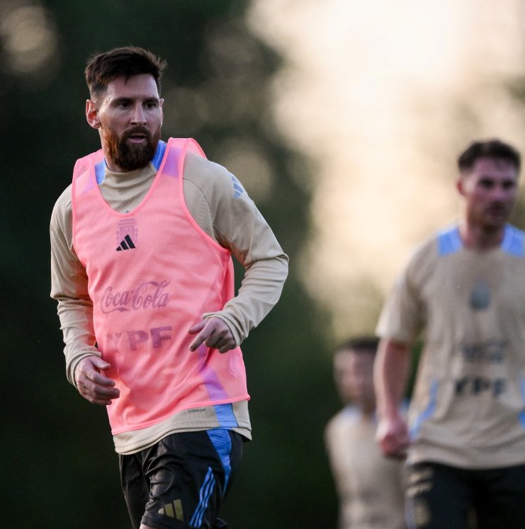 Lionel Messi será el futbolista a seguir del duelo (AFP)