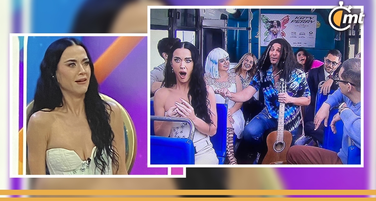 Los mejores memes de Katy Perry y su visita a Venga La Alegría. Foto: Especial