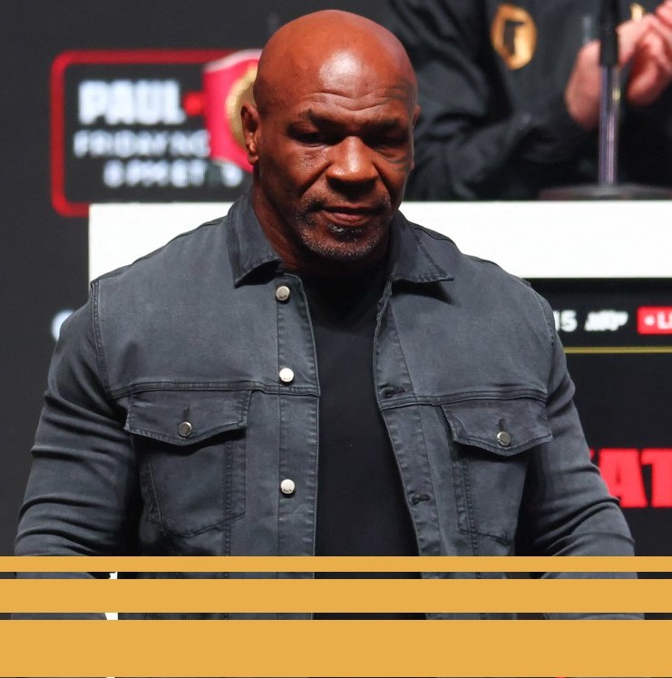 Mike Tyson volverá al cuadrilátero el próximo viernes (AFP)