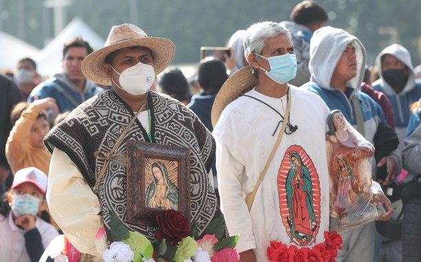 Millones acudirán a la Basílica de Guadalupe | EFE