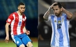 Paraguay vs Argentina EN VIVO